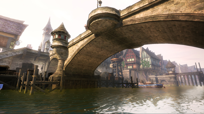 Illustration for article titled Fable 2's Very New, Very In-Game Screens